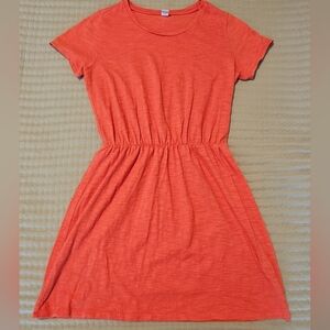 Old Navy Vibrant Coral Dress